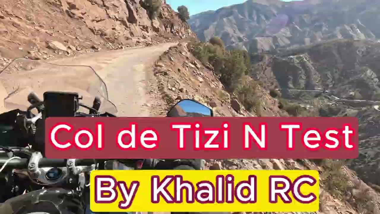Col du Tizi-N-Test  By Khalid RC