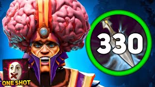 91 Kills Silencer +330 Stolen Intelligent +7000 Mana One Shot | Dota 2 Gameplay