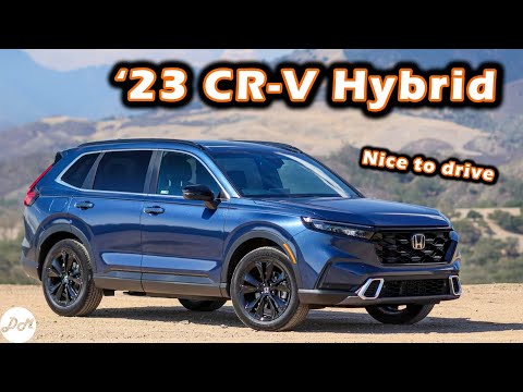 2023 Honda CR-V Hybrid Sport Touring – DM Review | Test Drive