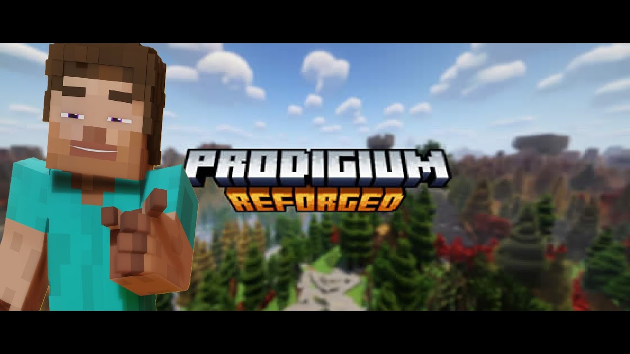 Nowy wspaniały świat pełen potworów    -   minecraft prodigium reforged 1#