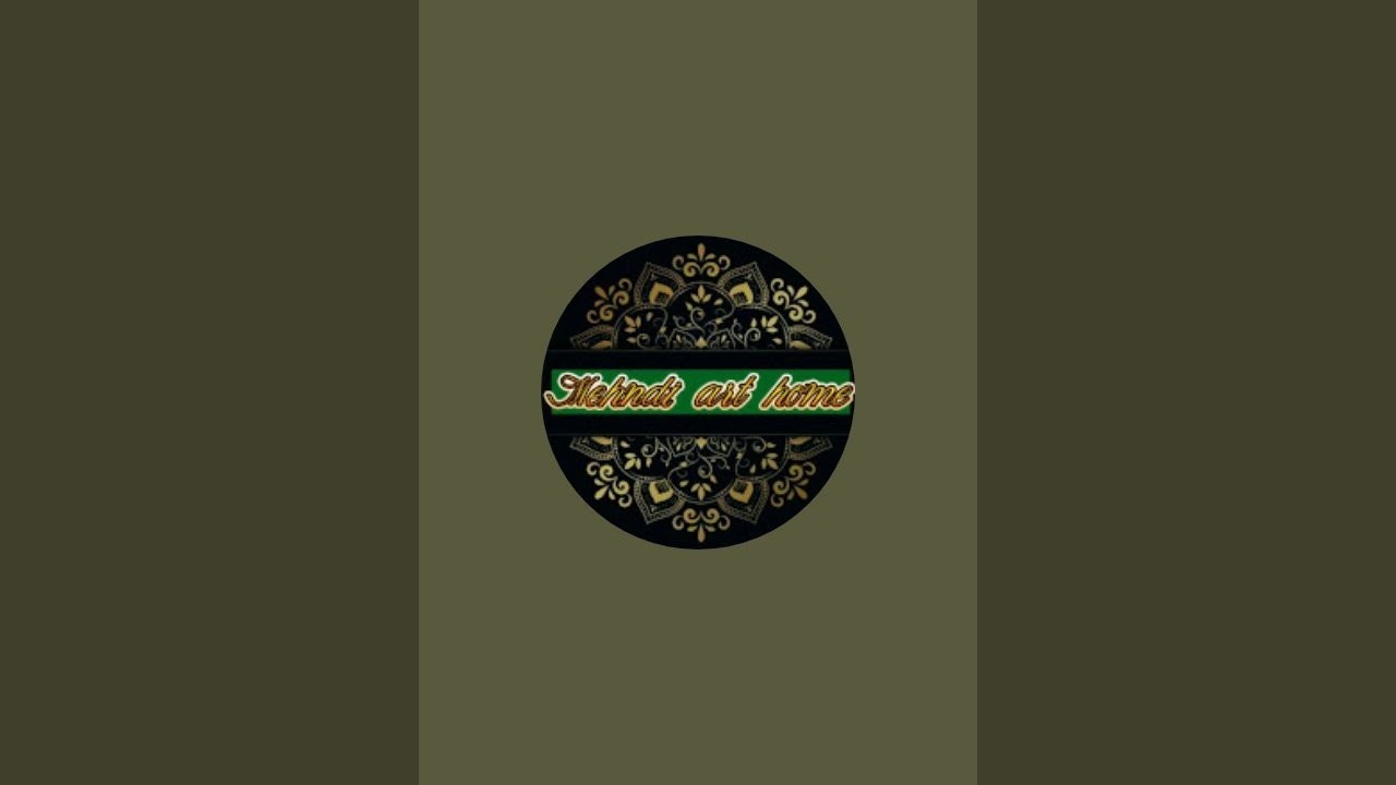 Mehndi ÃRT HØMÊ ANWARI  is live Doha mehandi design