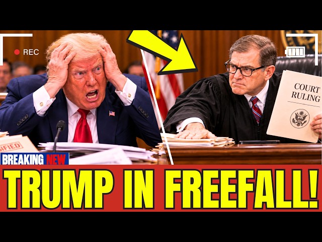 Trump In Freefall As Judges Unlock A Devastating Classified Documents Bombshell