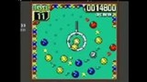 Ballistic Game Boy Gameplay