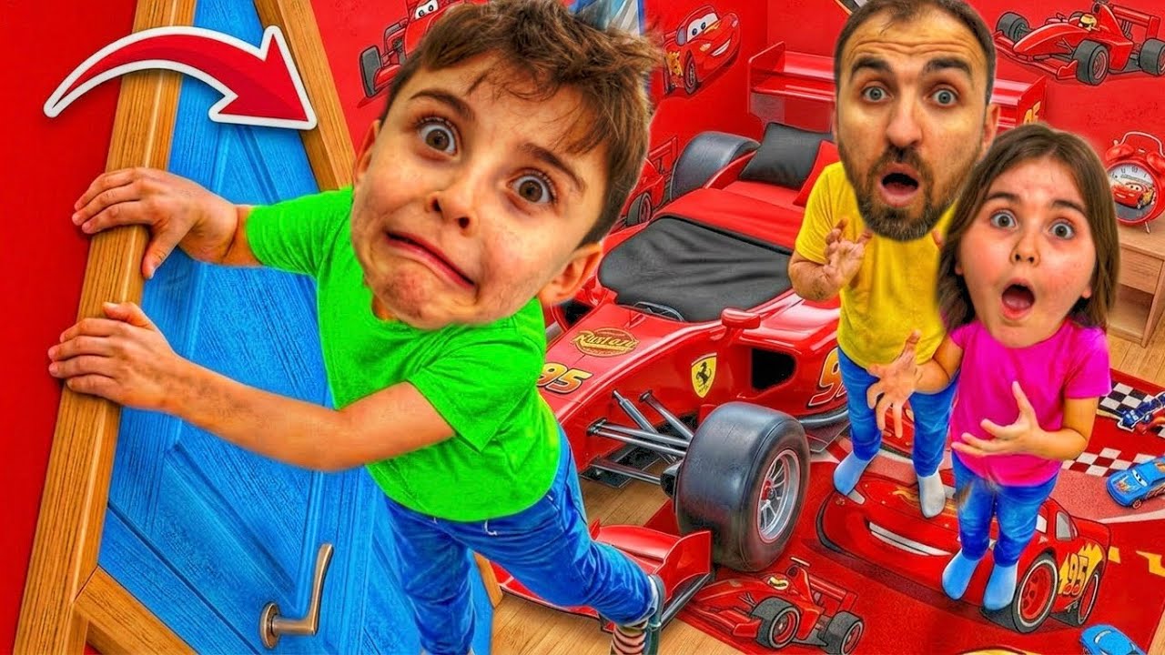 ESLEM BABASI YUSUF HERYERDE ASILI KALDI !? YUSUF YARAMAZLIK PEŞİNDE BABASI ESLEM KURTAR !? 