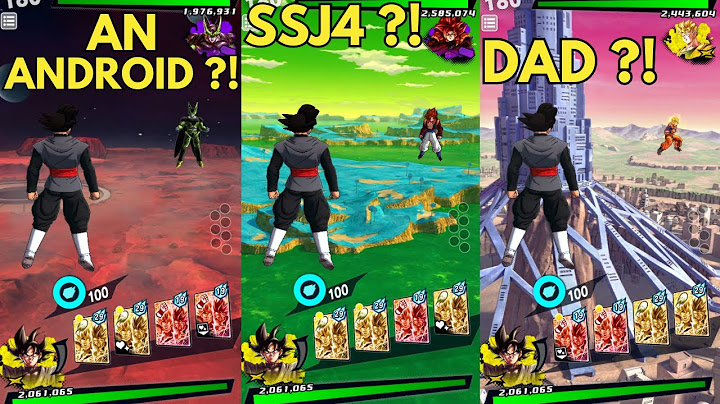 LF Transforming Goku Black Special Quotes & Interactions Dragon Ball Legends Quotes & Interactions