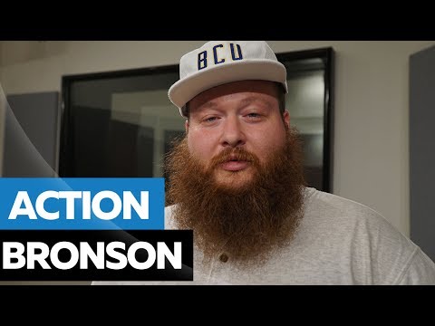 ACTION BRONSON FREESTYLES ON FLEX | #FREESTYLE065