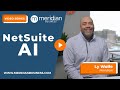 NetSuite AI | Meridian Business