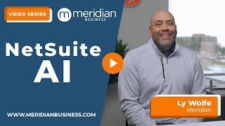 NetSuite AI | Meridian Business