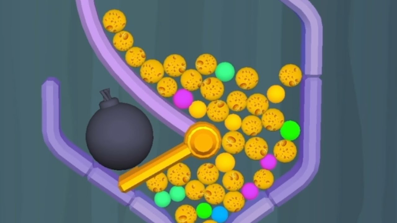 Garden Balls Level 241 Walkthrough Gameplay 