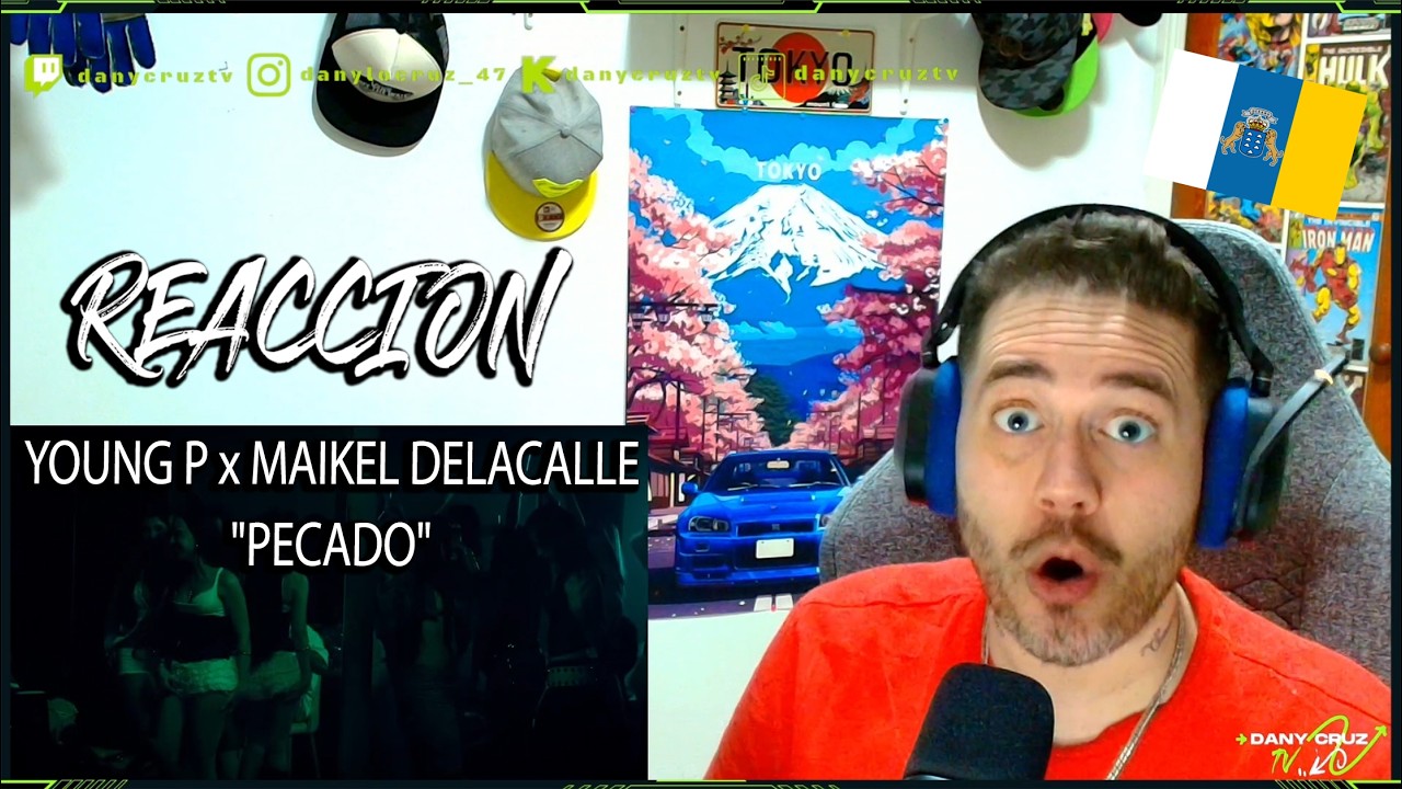 REACCION DANYCRUZTV - YOUNG P x MAIKEL DELACALLE - 