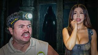 I Took a Supermodel Ghost Hunting (It Got Weird)