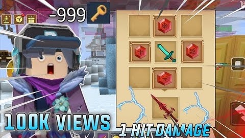 LEGENDARY SWORD In Bedwars!! - Blockman Go Blocky Mods