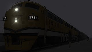 Train Simulator 2019: Soldier Summit + SLC Scenario Pack 1 - D&RGW F9 - 1: D&RGW TRAIN 18, PART 1