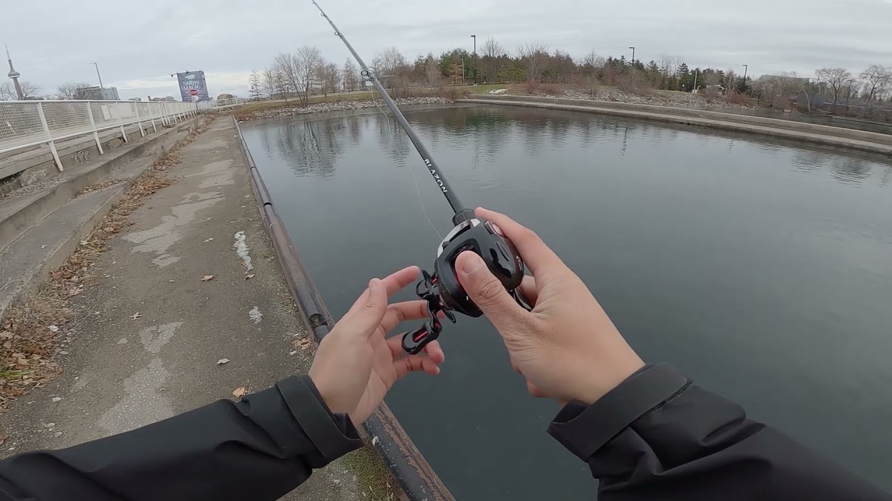 Testing Daiwa SS Air 8.1L - YouTube