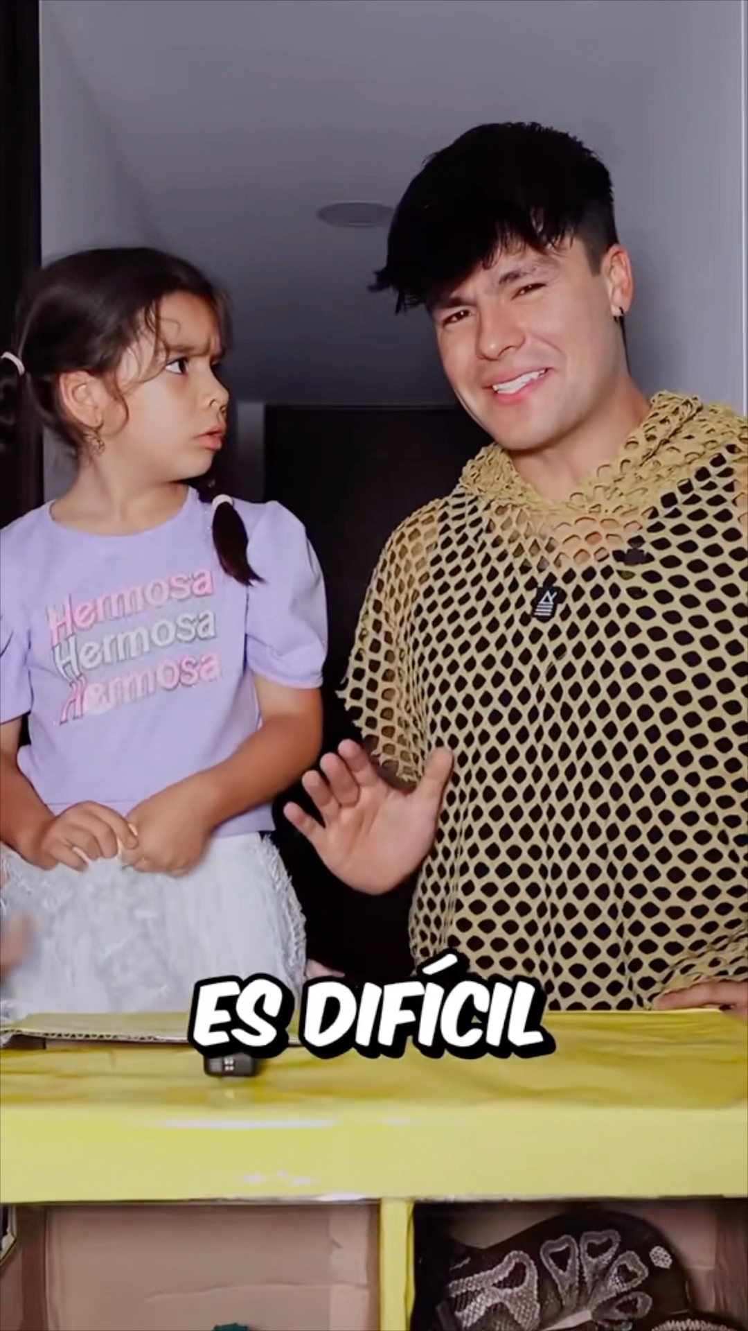 Adri nos puso este ANIMAL en la caja pero me fue muy mal??