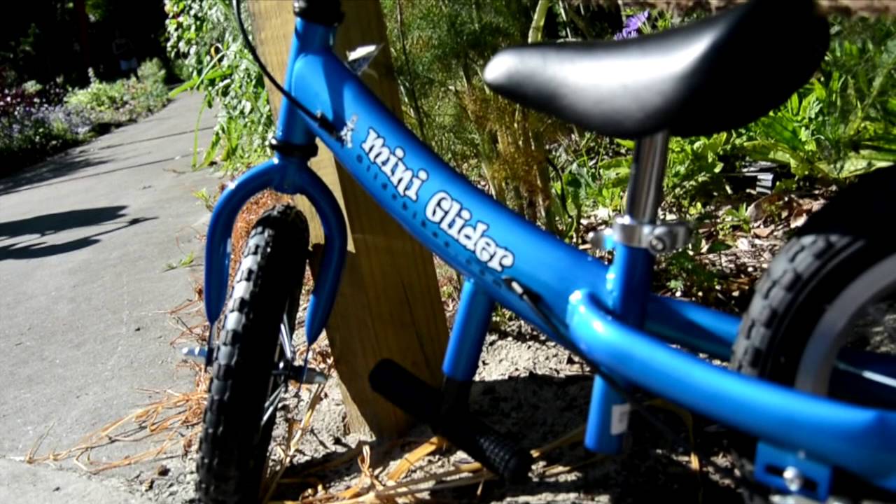 Glide Bikes 2016 Arboretum product demo YouTube