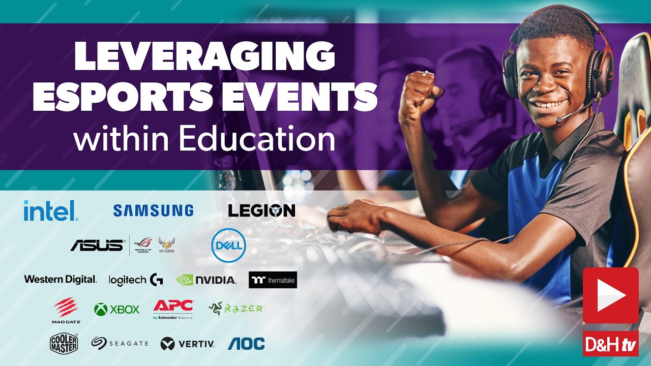 DHTV LIVE - Leveraging Esports Events within Education