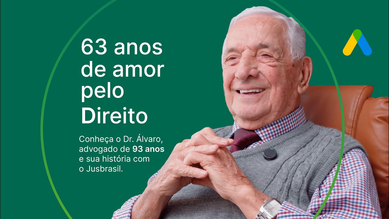 63 anos de amor pelo Direito | Conheça a história do Dr. Álvaro Ribeiro