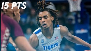Emoni Bates Highlights vs NC Central | 15 pts 4 reb