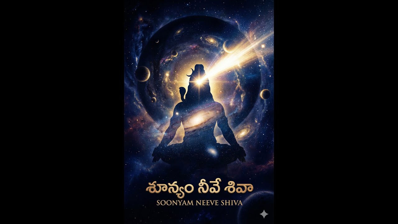 SOONYAM NEEVE SHIVA | Powerful Shiva Trance 2026 | Bv Reddy | AtharvaHanuman