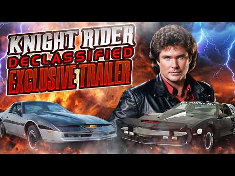 LAST COVERAGE EVER!!! KNIGHT RIDER: DECLASSIFIED | Exclusive Trailer - JoBlo Movie Network