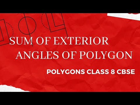 Find The Measure Of Each Exterior Angle Of A Hexagon?