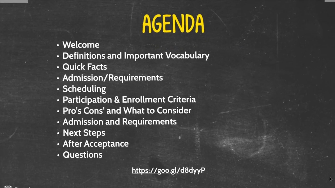 Dual Enrollment 2019-20 