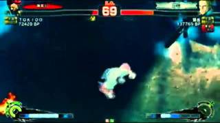 Tokido Akuma Vs Nekojita Abel - Ssfiv Ae X Sbo Top 16