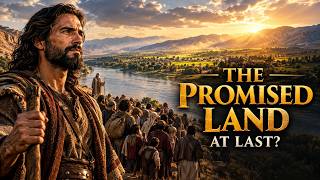 THE PROMISED LAND AWAITS | Israel's Final Days in the Wilderness | Cinematic Bible Story