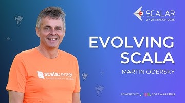 Evolving Scala by Martin Odersky | Scalar Conference 2025