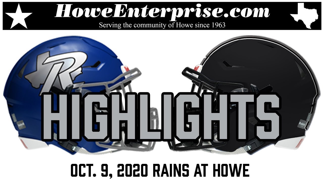 Emory Rains at Howe Bulldogs highlights