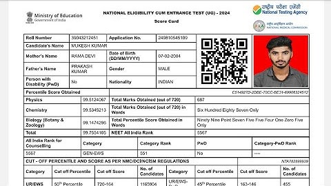 NEET Result 2024 Kaise Dekhe || How To Check NEET Result 2024
