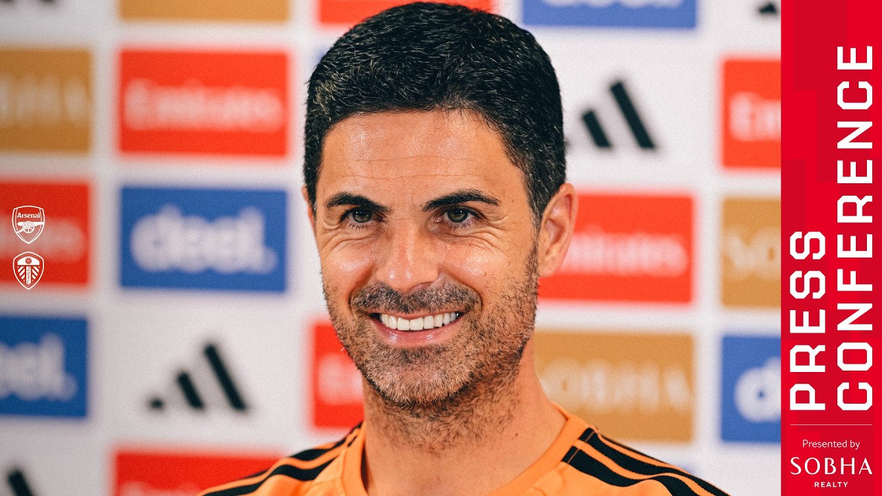 PRESS CONFERENCE 🎙️ | Mikel Arteta previews Leeds United | EPL