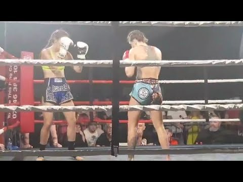Amy Pirnie vs. Yasmin Nazary - [Muay Thai] - (2018.08.04) - /r/WMMA