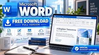 Microsoft Word – How to Download & Install Word For Free! ▪️ Complete 2026 Guide screenshot 4
