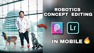 Robotics Concept Editing Tutorial In Mobile || Picsart & Lightroom App 🔥 screenshot 5