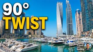 Dubai Marina 🇦🇪 | Walking Tour Among Futuristic Buildings screenshot 4