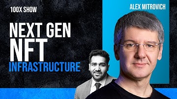 Unique Network: Next Gen NFT Infrastructure ft. Alex Mitrovich | 100x Show