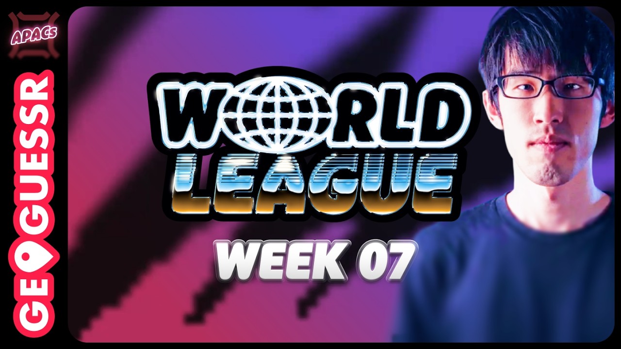 GEOGUESSR WORLD LEAGUE - APAC #3