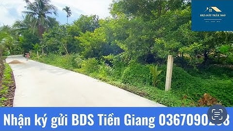 T.716_Bán 1967m2 Vườn Cây Ao Cá 31m x 66m Đường Ôtô Long Hưng Đồng Tháp