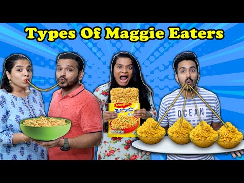 Types Of Maggi Eaters Part 3 | Funny Video | Hungry Birds