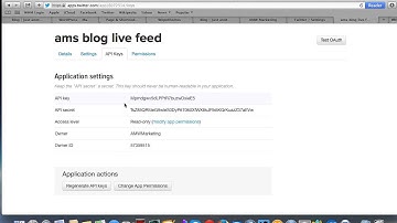 How to Create A Twitter Application