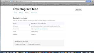 How to Create A Twitter Application