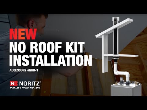 The Noritz No Roof Kit - Installation Video