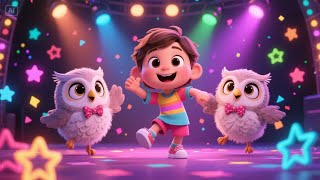 Counting Party with Animal Pals — Numbers Rock | Energetic Counting Song for Toddlers &amp; Preschoolers