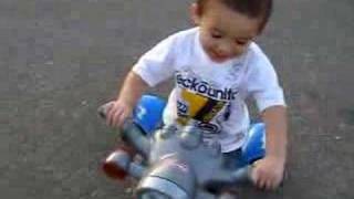 Isaiah Hammin it up!