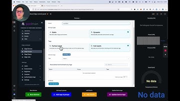 Demo of how to use Podman at the Industrial Edge with Portainer