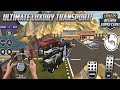 Long Trailer Truck Driving - Heavy Transport Game | Android Gameplay 🚚