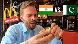 McDonald's India vs. Pakistan: Which is Best? I Flew to Both! 🍔