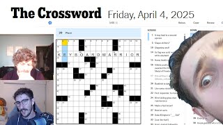 A Mystery British Guest...? NYT Crossword - Friday April 04